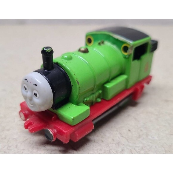 Thomas the Train Ertl Percy Vintage 1987 Friends Diecast Tank Engine Rare #6 - Picture 1 of 7